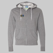 Unisex hoodie - Unisex Full-Zip Hooded Sweatshirt