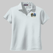 Ladies Dry-Fit Polo - Ladies Dri Mesh ® V Neck Sport Shirt