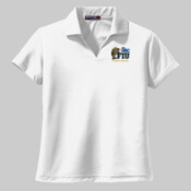 Ladies Dry-Fit Polo - Ladies Dri Mesh ® V Neck Sport Shirt